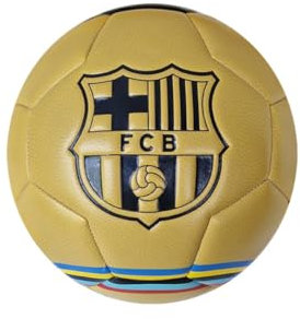 MOZURU Barcelona „Blaugrana“ 2022/2023 Heimfußball – Größe 5 | Design mit Barça-Wappen | Ideal für Training, Spiele oder als Sportgeschenk