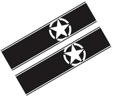 Rufutle Auto Aufkleber für Ford Ranger Raptor F150, Auto-Vinylfolie, Aufkleber für die Ladefläche von Pickup Trucks