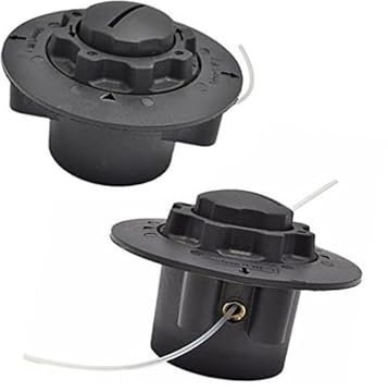 DEMULAX Bobine de Rechange for Coupe-Bordures, Lot de 2, for S tihl Autocut C5-2 FS38 FS40 FS45 FS46 FS45C FSE60 FSA65 FSA85. Remplace la référence 4006 710 2106. Bobine pour Tondeuse à Gazon