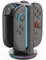 RunSnail Switch 2 Joycon Ladestation, NS Switch 2 Joy Con Controller Dock Aufladen mit RGB-Licht, Magnetische Plug-in JoyCon Ladestation mit Ladekabel