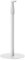LogiLink BP0208W - Lautsprecherständer für SONOS ERA 100 & 300, Höhe: 682–1068 mm, max 5 kg, weiß