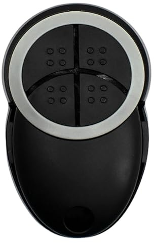 Garagentor Handsender, Fernbedienung 433,92MHz Kompatibel mit TXP-433-A01 TXP-433-A02 TXP-433-A04, 4 Kanal Fernbedienung für, 1 Stück