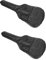 Uikdjgu 2X Akustik Gitarre Tasche Gitarren Tasche mit Rückseitiger Aufhänge Schlaufe für 41 Akustik Gitarre E-Gitarre Bass Konzert Gitarre