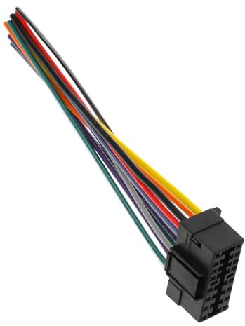 iplusmile Adattatore Cablaggio Stereo Auto Connettore per Impianti Audio Compatibile con Vari Veicoli Installazione Modifiche Al Cablaggio