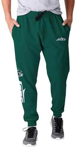 FOCO Herren Trainingshose Foco Men's Team Color Helmet Joggers - Detroit Lions