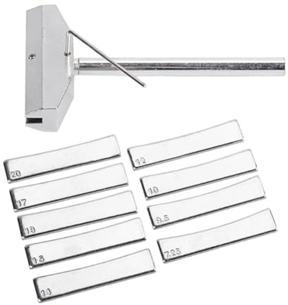 Osmond Guitar Tool Fret with Hexagon Wrench Fingerboard Pressing Replacement Luthier Tool Silver