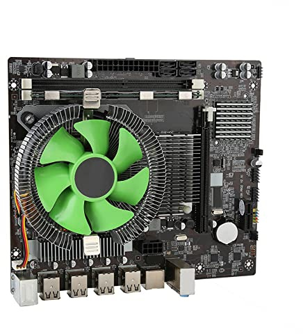 POENVFPO Conjunto de Placa Base X58 Conjunto de Placa de Memoria 8G Estable y Práctico de Tablero de Memoria para la Serie Zhiqiang y I7 Quad-Core-CPU, Ideal para Entusiastas de Las PC de Alto