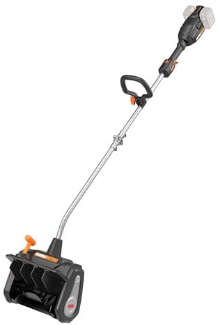 WORX WG460E.9 Akku-Schneefräse 40V, 30 cm Räumbreite, 7,5 m Wurfweite