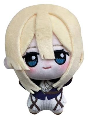 Zhongkaihua Violet Evergarden Plush Cute Anime Stuffed Figure, Mini Pillow Catoon Character Pendant, Sofa Decoration 10CM