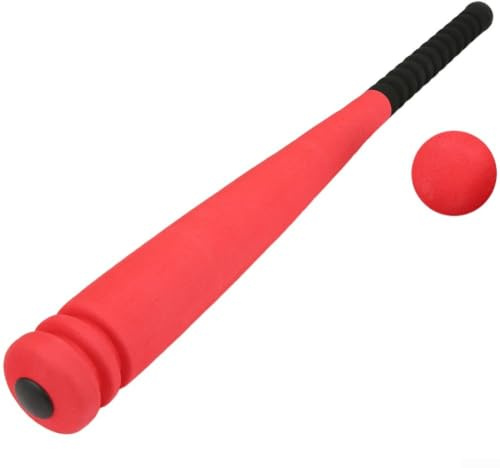 Batte de Baseball en Mousse pour Enfants 54 cm avec Balle d'entraînement