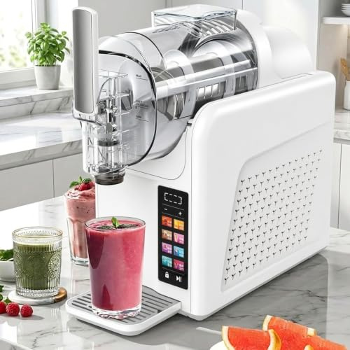 Macchina Elettrica per Granite, Gelatiera Professionale Con LED