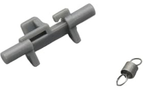 10X Cassette Paper Tray Snap Joint Hook Lock Lever Spring Compatible With Pro 400 M401 M401d M401dn M425 P2035 P2055