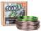 Bonsai Draht Set von 3 Größe – 1,0 mm, 1,5 mm, nadeldicke – Pack von 3 mit extra One Green Bonsai Traing Draht 1,0 mm (128 Füßen, 4 Rollen gesamt), beschichtet und rostbeständigem von zelar Made