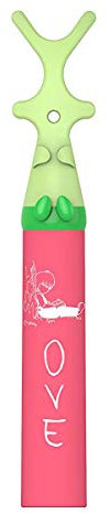 toothbat Kinder Zahnseide-halter für die perfekte Mund-reinigung und Zahn-reinigung, Interdental-reinigung, professionelle Mund-hygiene