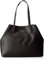 GUESS Women's Vikky Bag, Black (Black/Bla), 39.5x31x18 Centimeters (W x H x L)