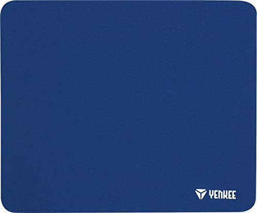 Yenkee YPM 1000BE Mauspad, Große Oberfläche, Mouse pad, blau
