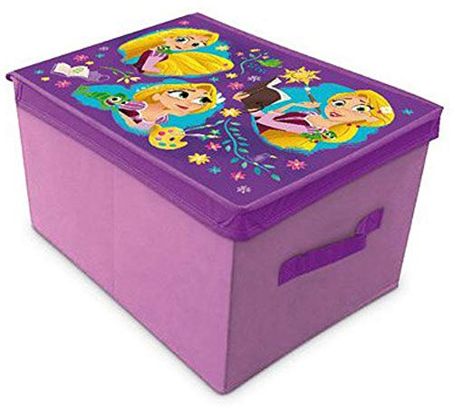 Kids Character Disney Rapunzel Aufbewahrungsbox für Kinder, rechteckig