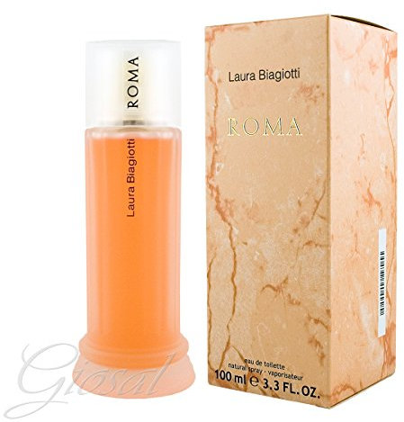 Laura Biagiotti Roma, Eau de Toilette, Damenduft, 25 ml, 50 ml, 100 ml, Giosal. 50ml