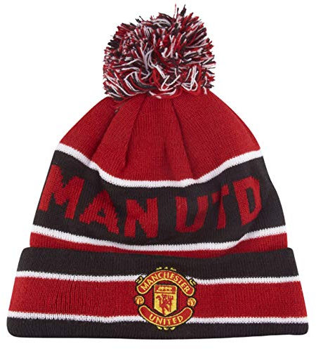 New Era Unisex ManU Jake Cuff Beanie Manchester United Fc - Red