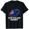 New Zealand Rugby Trikot Neuseeland Flagge Rugby Fan T-Shirt