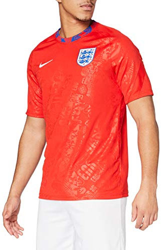 Nike Ent BRT T-Shirt Challenge Red/Challenge Red/Wh L