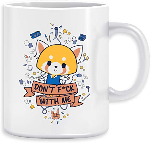 Don't Fck With Me Kaffeebecher Becher Tassen Ceramic Mug Cup