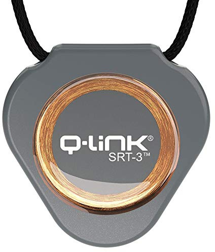 Q-Link Acrylic SRT-3 Pendant (Graphite)