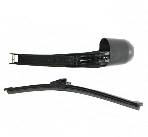 Heckwischerarm Heckscheibenwischer Heckwischer Scheibenwischer Wischer Scheibenwischerarm Wischerblatt Wischerarm Kompatibel mit VW 7H0955707A 6Q6955435D AutoHobby