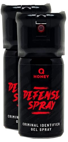 Defensa Personal Gel Spray 40ml | Aprobado para España | Identificador De Delincuentes con Válvula De Seguridad (2)