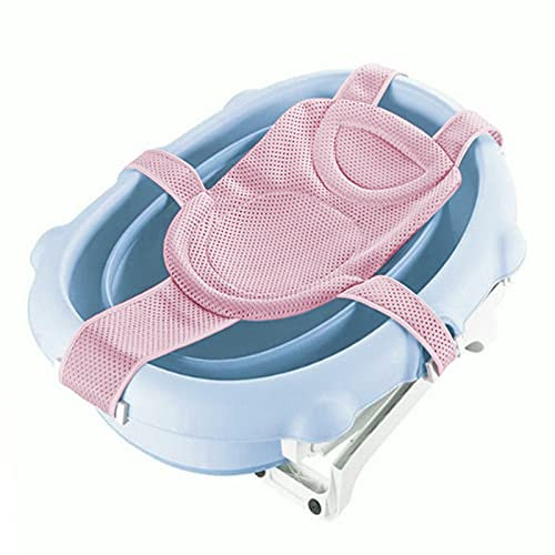 Baby Faltbar Badewannensitz Stütznetz Badewannennetz Antirutsch BadeNetz Kreuzförmig Badewanne Pad Stuhl Regal Sitz Sicherheitsbadesitz Unterstützung Badezubehör Dusche Badematte Badezubehör