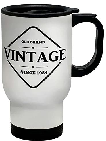 Shopagift Vintage Since 1984 Travel Mug Cup