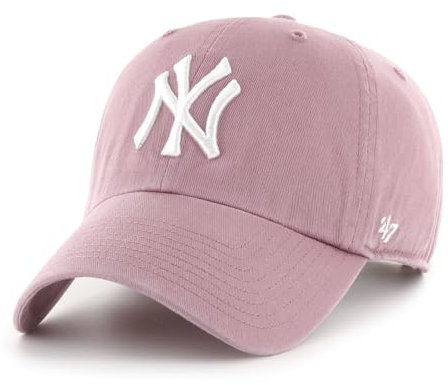 '47 New York Yankees MLB Clean Up Mauve Verstellbare Cap One-Size
