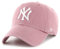 '47 New York Yankees MLB Clean Up Mauve Verstellbare Cap One-Size