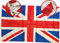 NWFlags 5ft x 3ft Union Jack Flag | Outdoor Heavy 110d Knitted Polyester | 5x3 Union Flag for Flagpoles