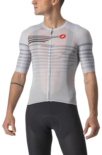 Castelli 4522015-870 Climber's 3.0 SL JRS Sweatshirt Men's Silbergrau/dunkelgrau XXL