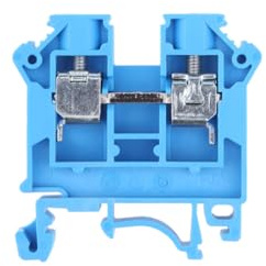 SIMET Schraubklemmenblock ZSG1-6.0NN blau Marke