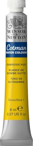 Winsor & Newton Cotman Aquarelle Tube 8ml Gomme Gutte Imitation