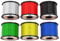 12awg 3.3mm² Silikon Elektrischer Draht Kabel 6 Farben 6x3 Meter Weich und flexibel sauerstofffrei hochtemperatur beständiger verseilter verzinnter Kupferdraht