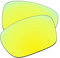 EZReplace Lentes de repuesto compatibles con gafas de sol Arnette Witch Doctor AN4177 (lentes polarizadas), Amarillo dorado., Taille unique