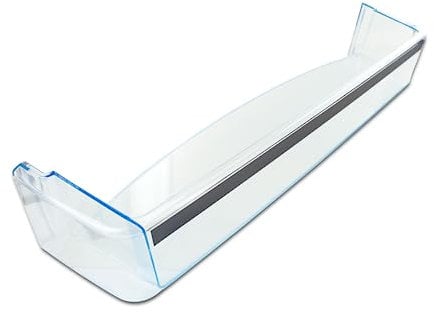 DL-pro Abstellfach 490x80mm für Bosch Siemens 665519 00665519 Absteller Flaschenfach Flaschenhalter Türfach Seitenfach Türabsteller für Kühlschrank KühlGefrierKombination