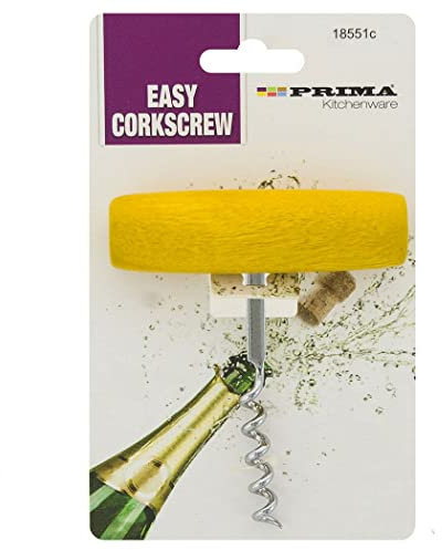 3 X Corkscrew with Wooden Handle Kitchen Hand Tool Wine Bottle Opener Home BAR