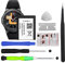 Batteria per EB-BR760ABE ad alta capacità, batteria di ricambio per Samsung Gear S3 Frontier (SM-R760, R770, R765) Galaxy Gear S3 430mAh Classic GH43-04699A con kit di riparazione professionale