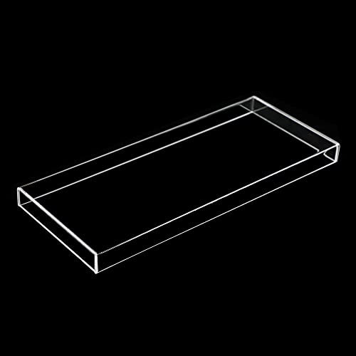 YMDK Mechanical keyboard Dust Cover Lid Acrylic for 75 ID80 NJ80 GMMK Pro