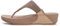 Fitflop Womens Lulu Shimmerlux Toe Post Synthetic Rose Gold Sandals 6 UK