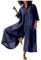 RMBLYfeiye Leinen Jumpsuit Damen Revers Einfarbiges Langarm Latzhose Mit Taschen Knopfleiste Weites Bein Trägerhose Baumwoll Sommer Overall Arbeitslatzhose Oversize