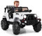 Maxmass Kids Ride on Truck, 12V Battery Powered Electric Vehicle with Remote Control, LED Lights, Music, Horn, AUX input, USB, MP3, Children Ride on Toy Car for 3-7 Years Old (White)