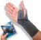 ANTEVIA - Bandage de poignet réglable | TAILLE UNIQUE AJUSTABLE & POIGNET DROIT OU GAUCHE | Attelle |Compression pour douleurs articulaires, entorses,tendinites | Musculation Boxe (Wrist support)