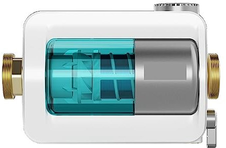 Sistema de filtración de agua por ósmosis inversa Purificador de agua central for toda la casa de agua del grifo de retrolavado con prefiltro de 7T, agua del grifo de sedimentos central del prefiltro