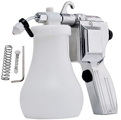 ZJGFCB Electric Textile Spot Cleaning Gun Textile Cleaning Spray Gun With Pressure Adjustment Function And Ergonomic Handle, High-Pressure De-Spotting Gun For Textile Screen Printing