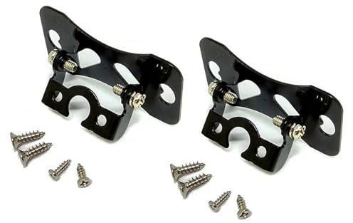 Amsixo Stainless Steel Car Rear View Camera Bracket Holder Parking DashCam Back Up Cameras Metal Mounting Bracket For C Rear View Camera For Truck Monitor 4k Bicycles Car Gooseneck Cordless